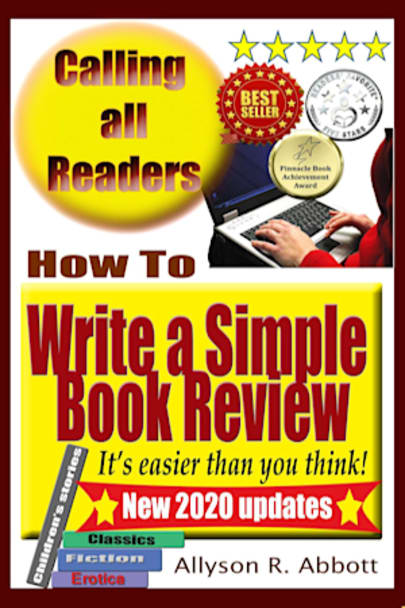 Review How To Write A Simple Book Review Reviewbook